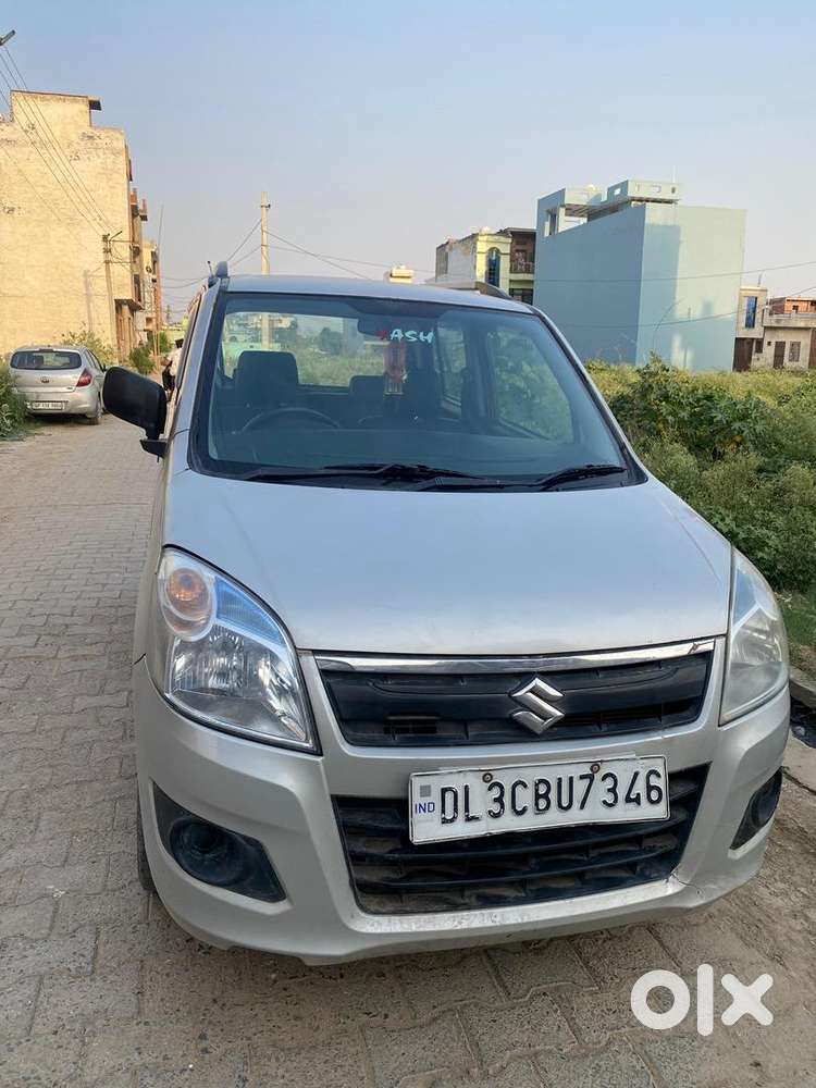 Maruti Suzuki Wagon R 2014 Cng & Hybrids Good Condition