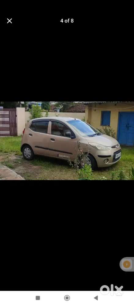 Hyundai I10 2008 Petrol 78000 Km Driven