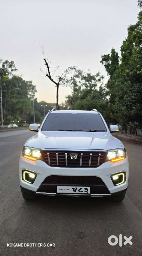 Mahindra Scorpio-n Z8 L Diesel At 2wd 7 Str, 2022, Diesel