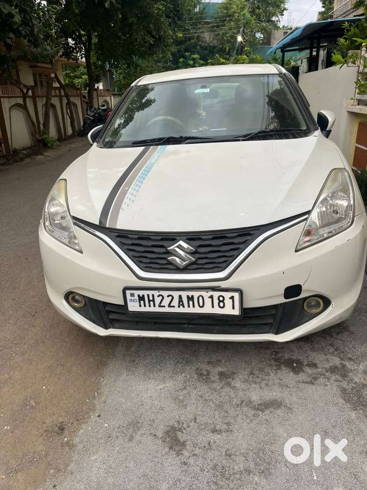 Maruti Suzuki Baleno 2017 Petrol