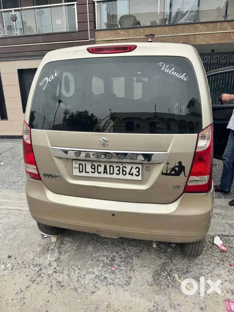 Wagon R Maruti Suzuki 2013 Year Car
