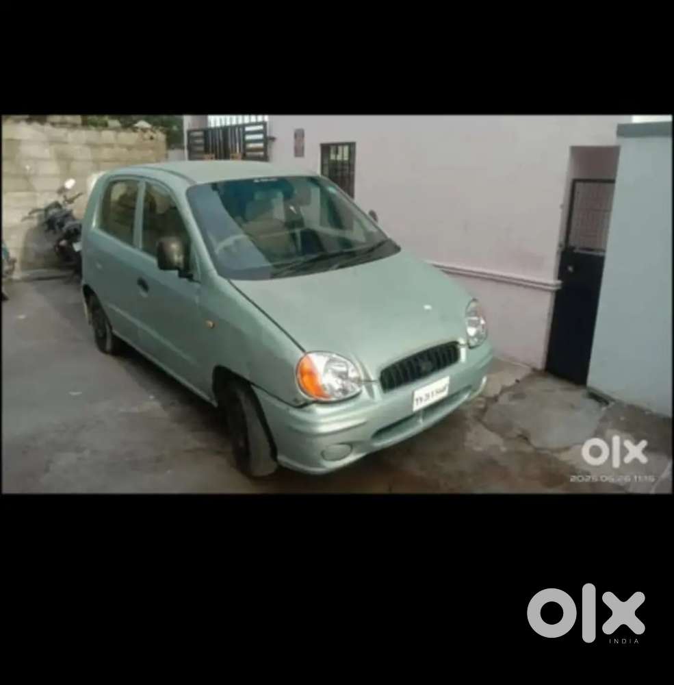 Hyundai Santro Xing 2000 Lpg Manual