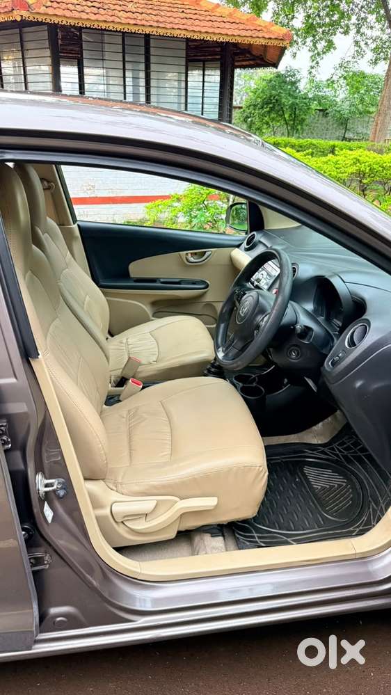 Honda Amaze Vx I-vtech, 2015, Petrol