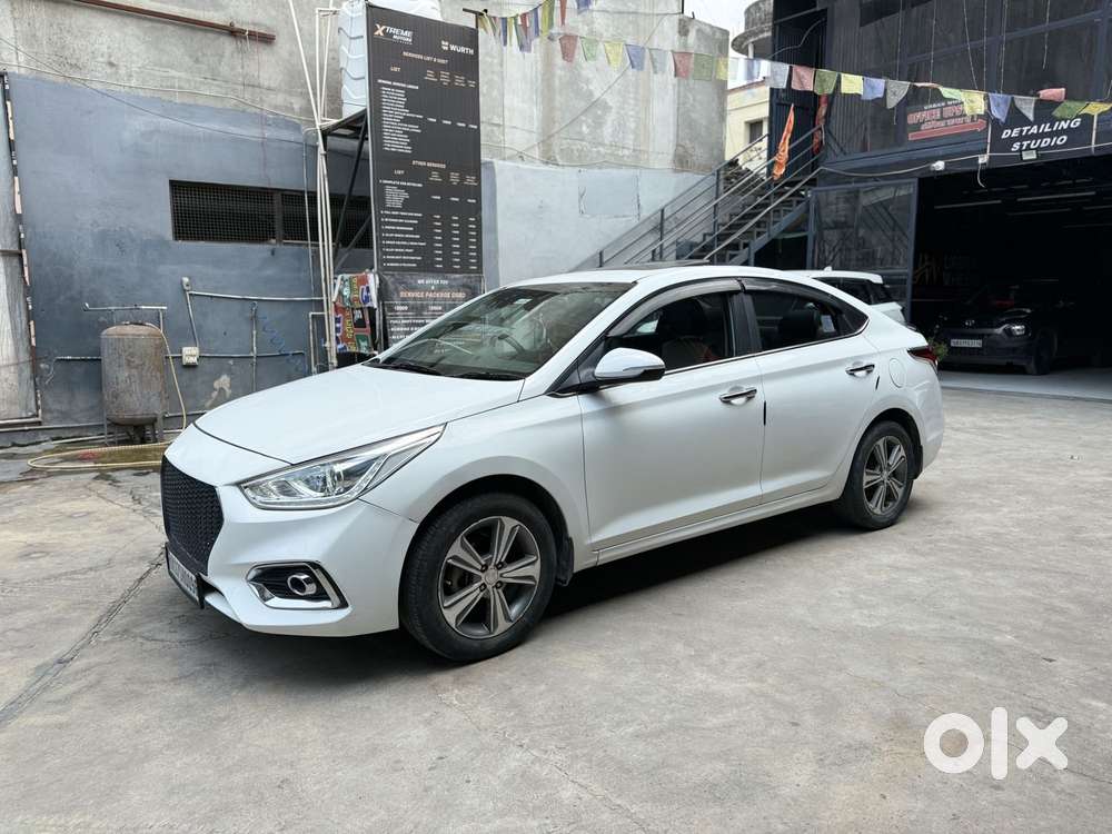 Hyundai Verna Vtvt 1.6 Sx Option, 2018, Petrol