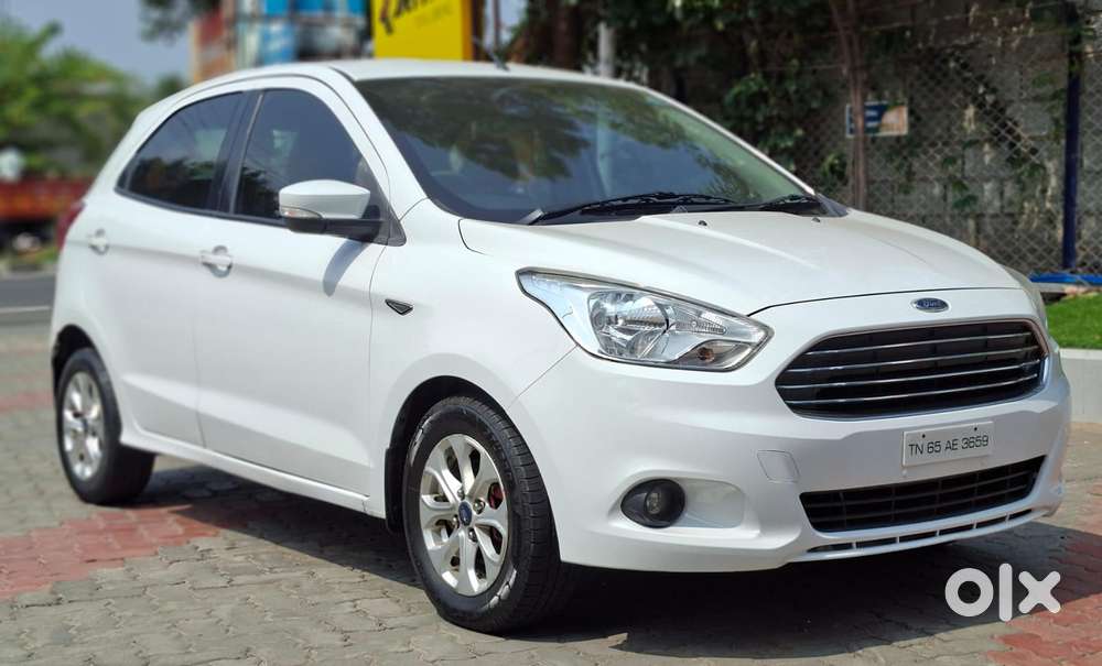 Ford Figo 1.5d Titanium Mt, 2017, Diesel