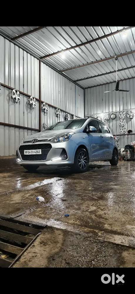 Hyundai Grand I10 2018 Petrol Well Maintained