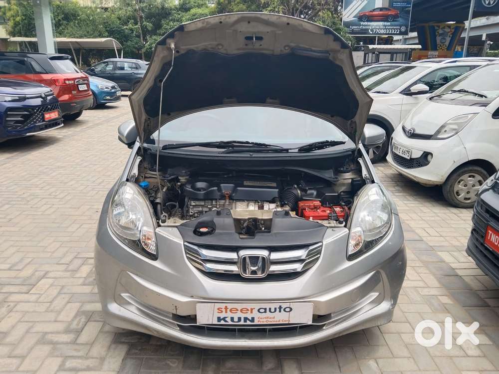Honda Amaze S I-dtech, 2015, Diesel