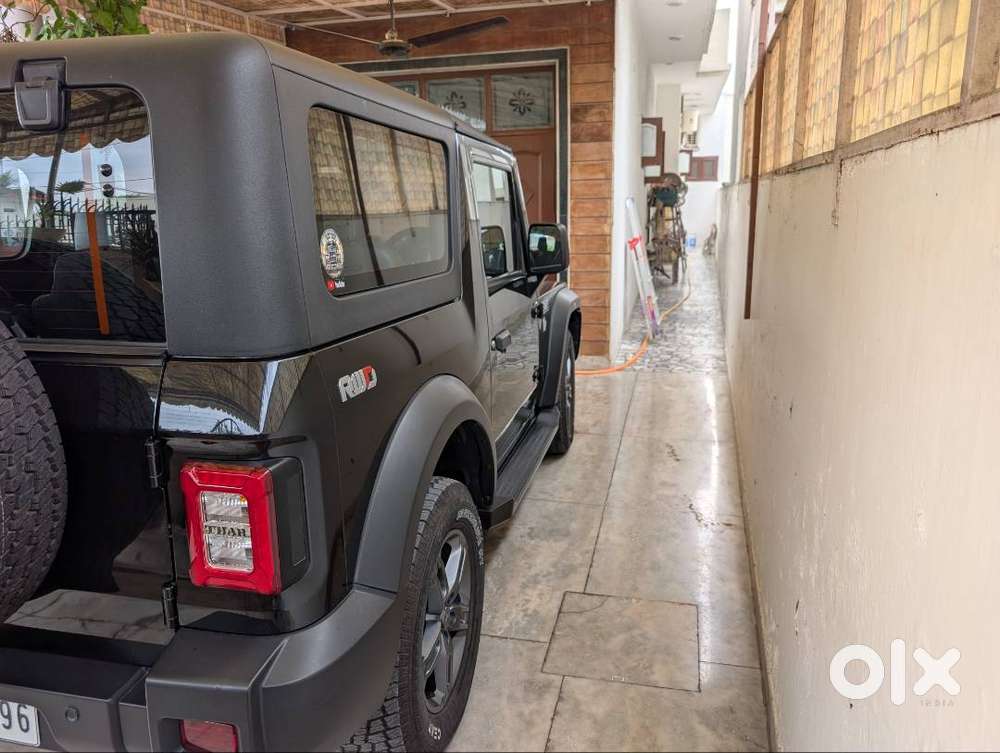 2023 Mahindra Thar 11k Miles Like New