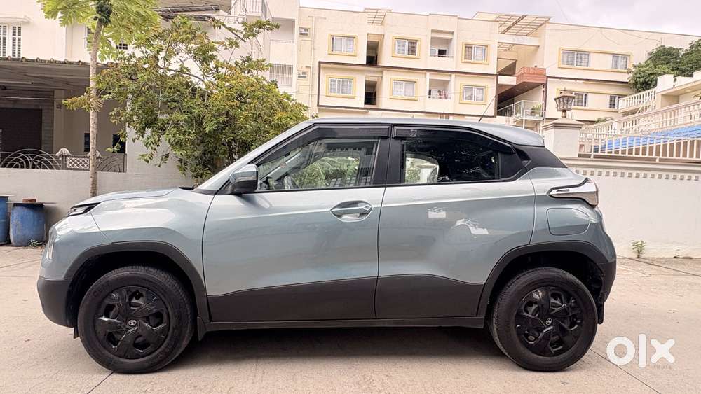 Tata Punch Adventure Icng, 2022, Petrol