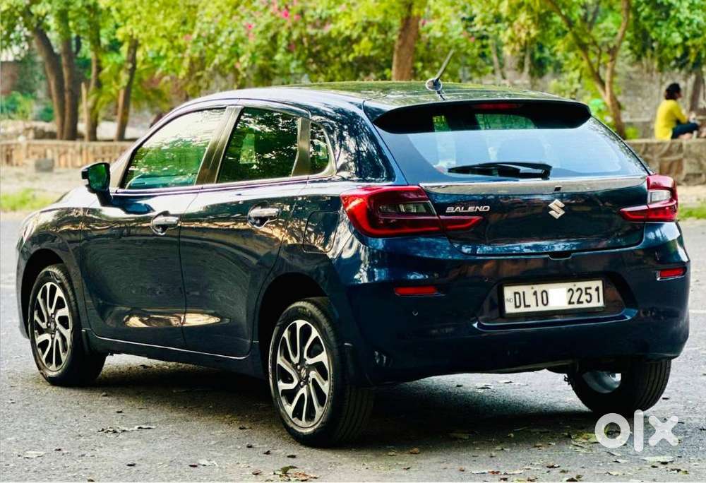 Maruti Suzuki Baleno 1.2 Alpha At, 2022, Petrol