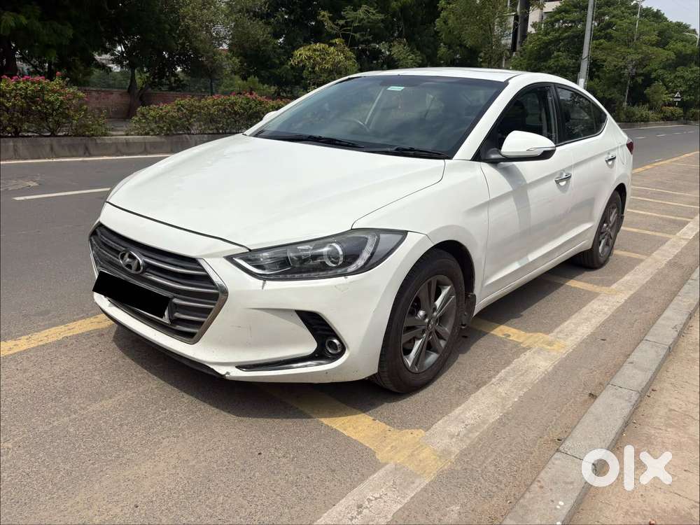 Hyundai Elantra 2.0 Sx Option, 2017, Diesel