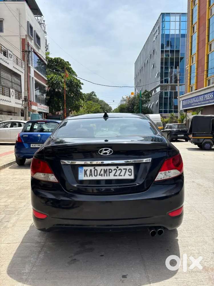Hyundai Verna Diesel 2014