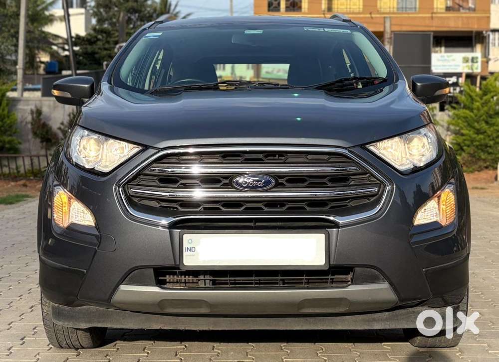 Ford Ecosport 1.5 Diesel Titanium, 2020, Diesel