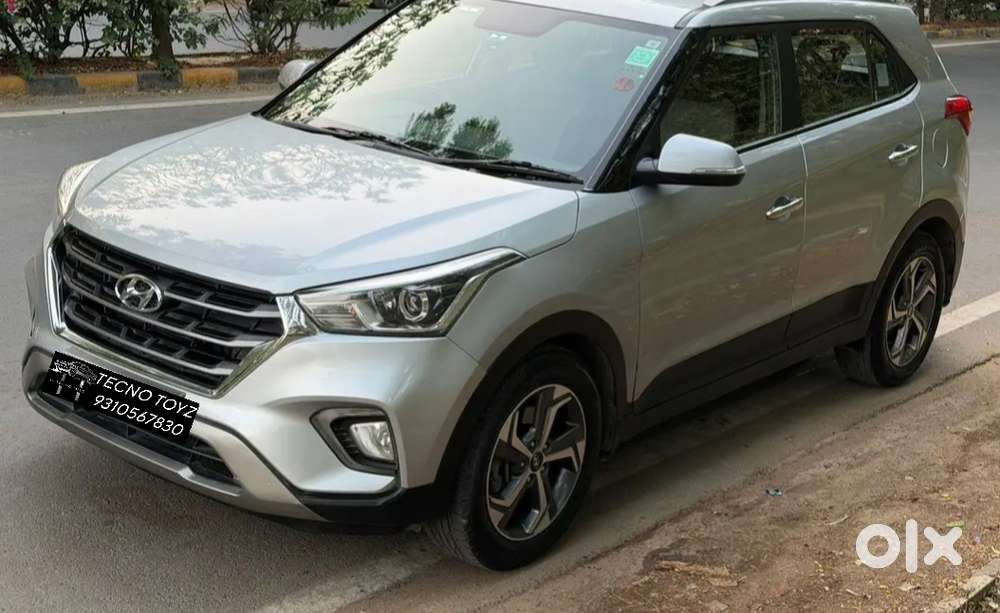 Hyundai Creta 1.6 Sx Automatic Diesel, 2018, Diesel