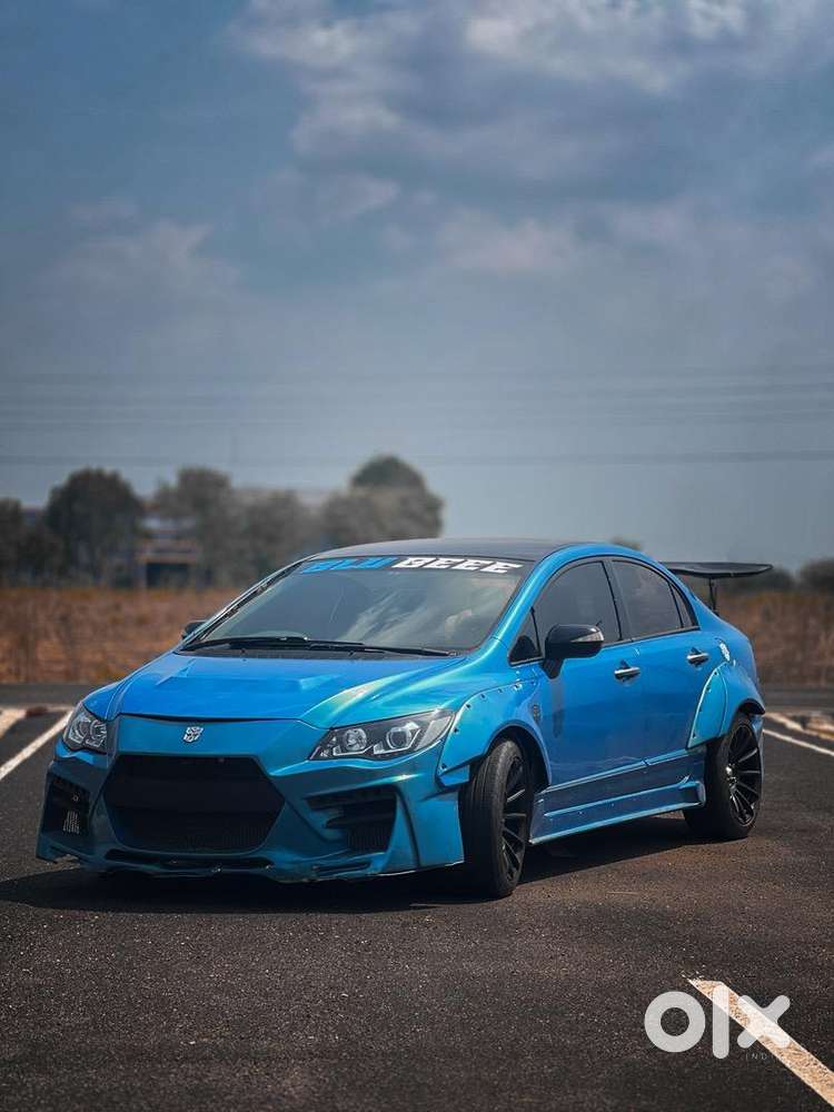 Fully Loaded Modified Civic  Show Car