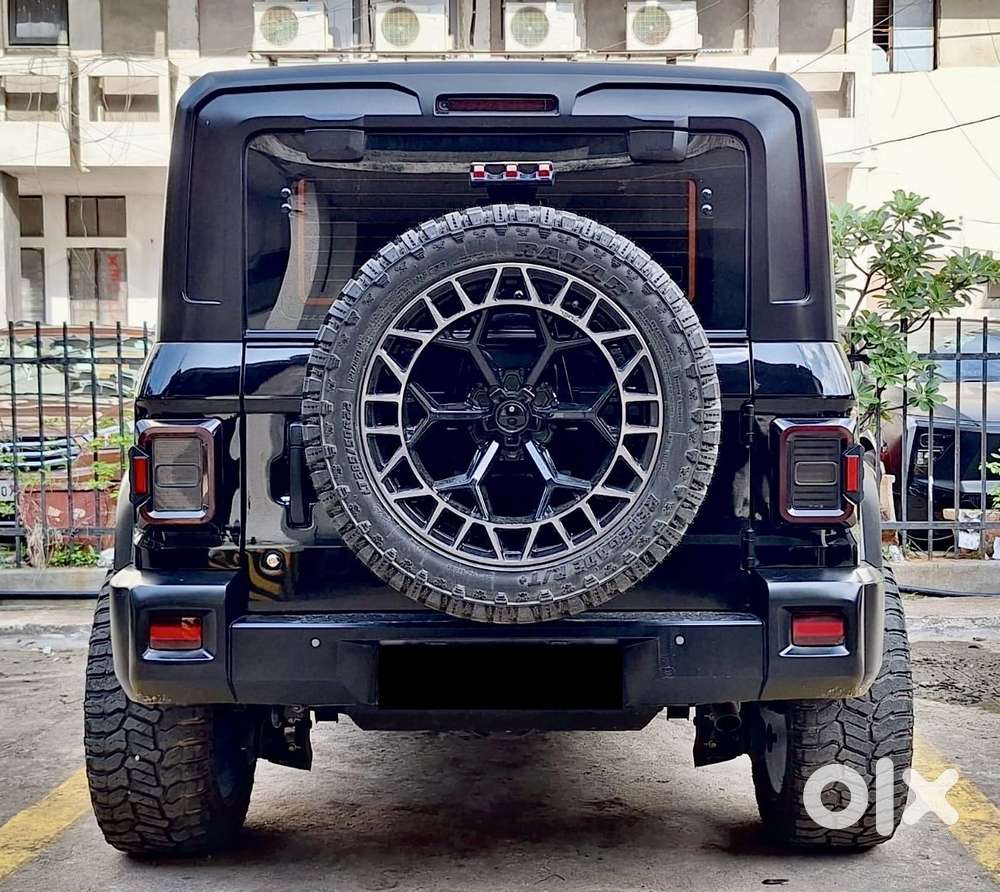 Mahindra Thar Roxx Ax7 L Diesel At 4wd, 2025, Diesel