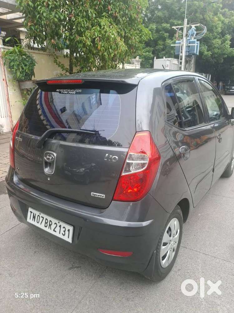 Hyundai I10 1.2 Kappa Sportz, 2012, Petrol