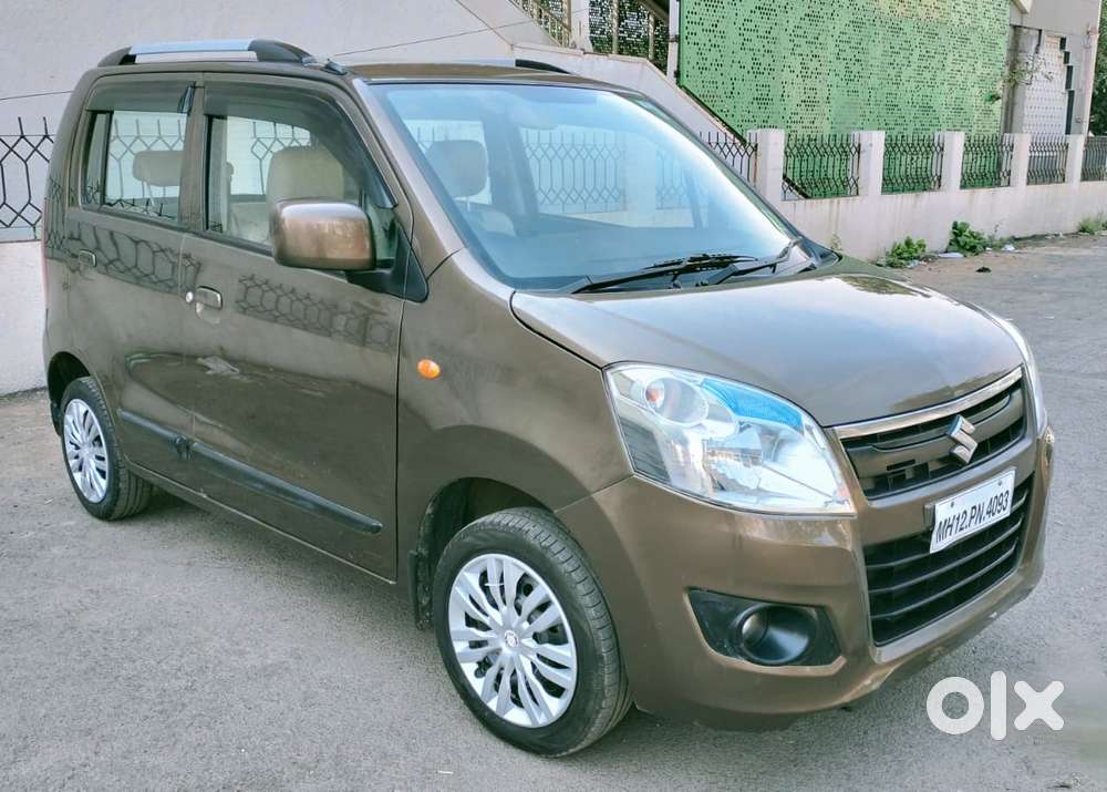 Maruti Suzuki Wagon R Amt Vxi Plus, 2017