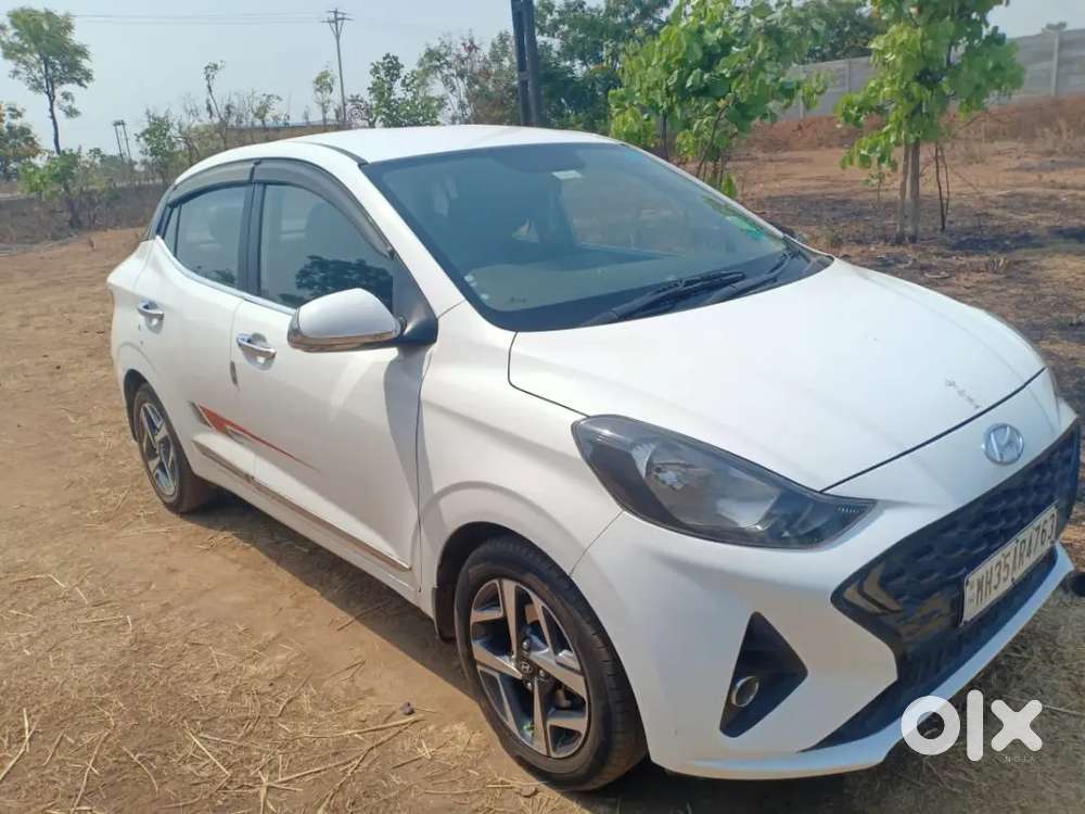 Hyundai Aura Petrol Automatic 2021 Variant Sx