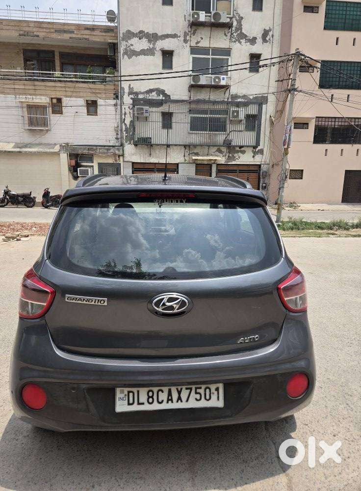 Hyundai Grand I10 1.2 Kappa Sportz Option At, 2019, Petrol