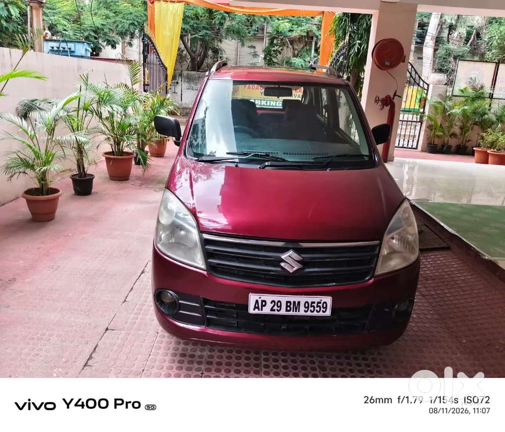 Maruti Suzuki Wagon R 2012 Cng & Hybrids 90544 Km Driven