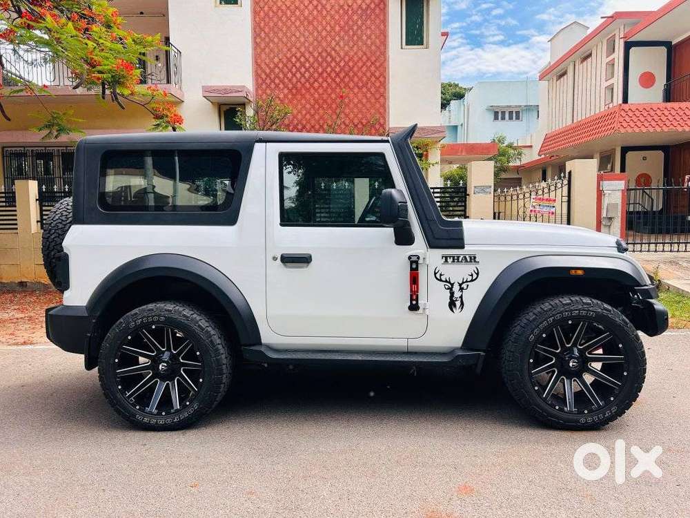 Mahindra Thar Lx Hard Top Diesel Mt Rwd, 2023, Diesel