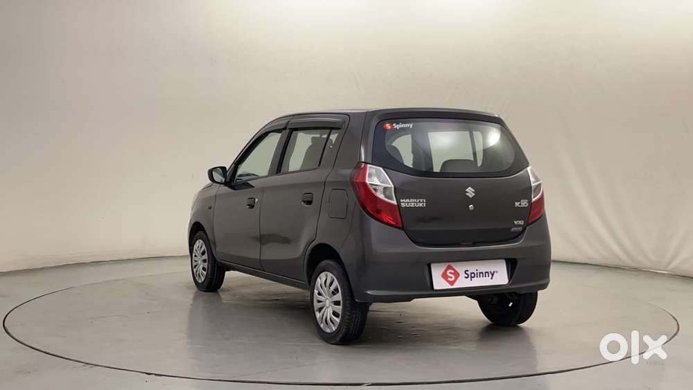 Maruti Suzuki Alto K10 1.0 Vxi Amt, 2015, Petrol