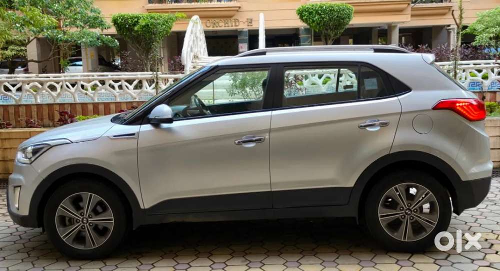Hyundai Creta 1.6 Crdi Sx Plus At, 2017, Diesel