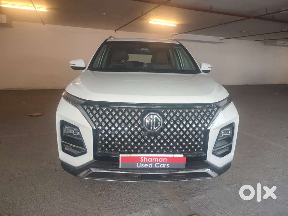 Mg Hector Plus Sharp Pro 1.5 Turbo Petrol Cvt 6 Str, 2023, Petrol
