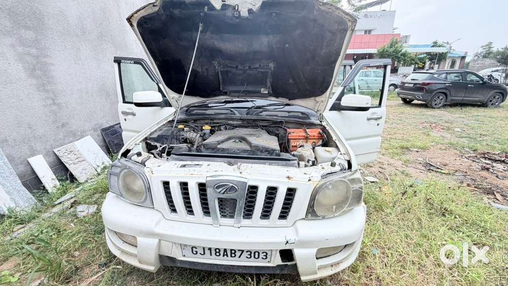 I Want To Sell My Best Condition Mahindra Scorpio Crde