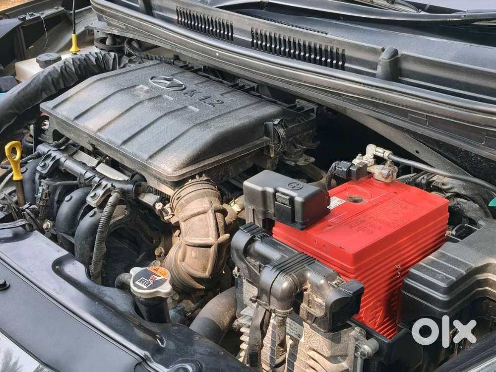 Hyundai Aura 1.2 S Petrol Amt, 2021, Petrol