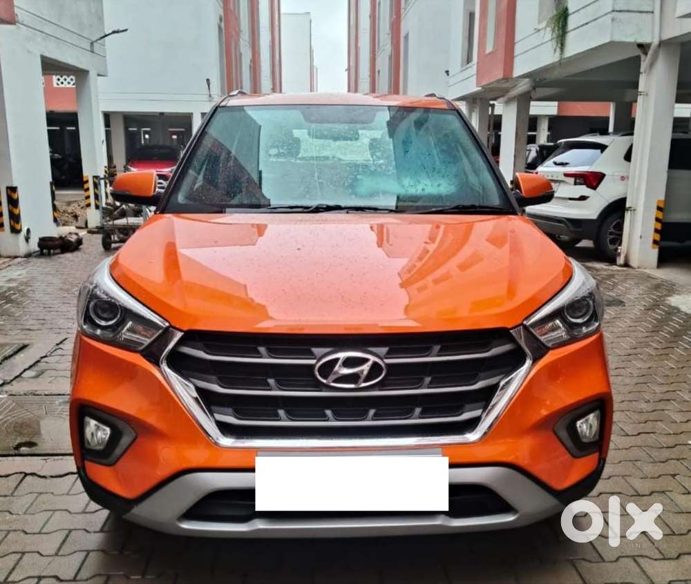 Hyundai Creta 1.6 Vtvt At Sx Plus, 2018, Petrol