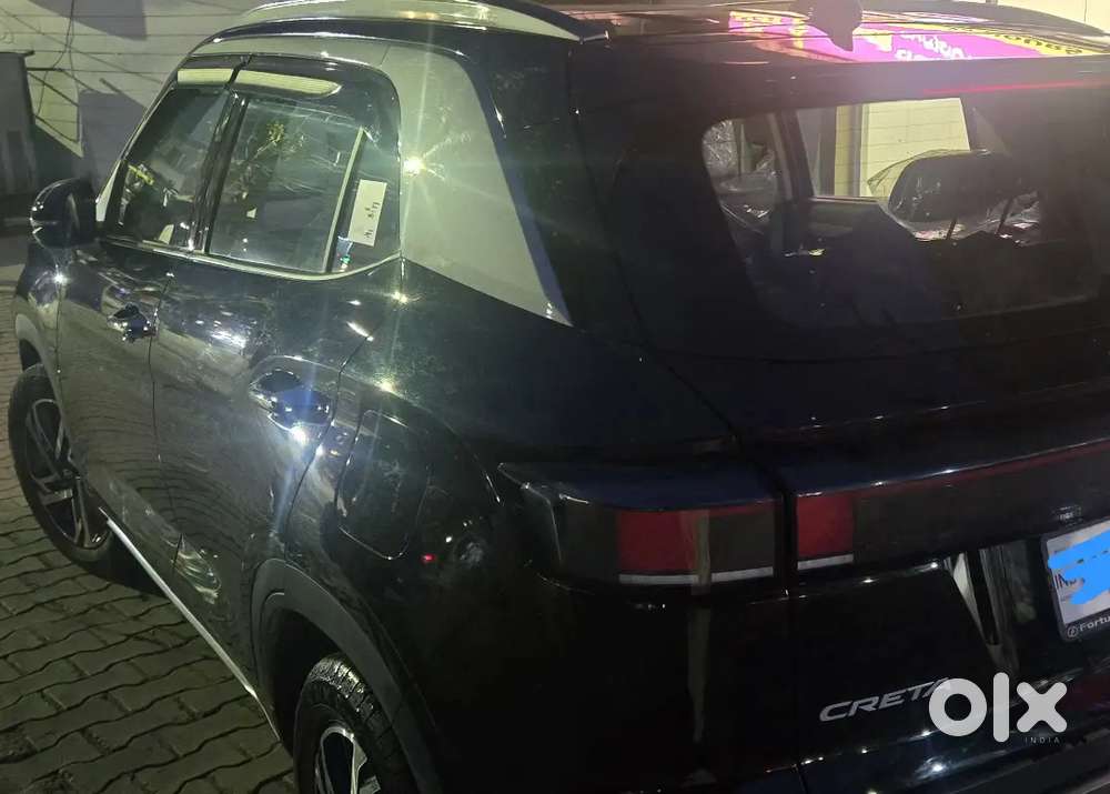 Hyundai Creta Facelift July 2024 Petrol 11500 Km Driven