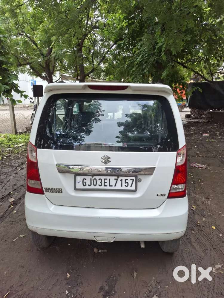 Maruti Suzuki Wagon R 2012 Lxi Cng