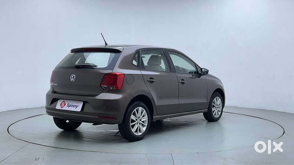 Volkswagen Polo 2009-2013 Petrol Highline 1.2l, 2017, Petrol