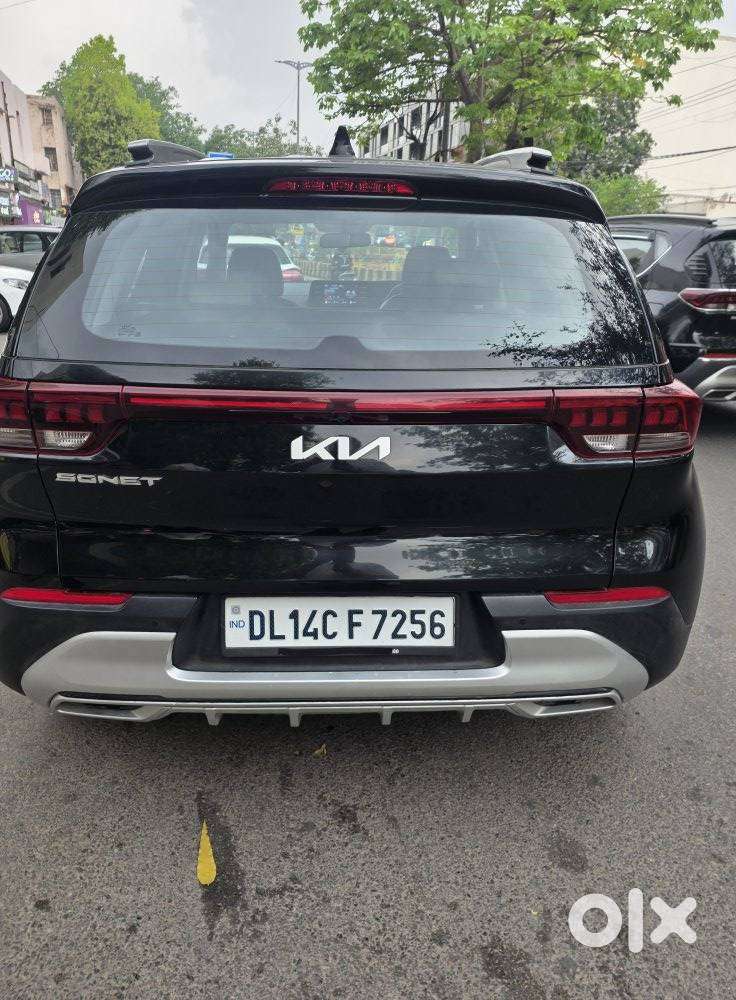 Kia Sonet 1.5 Htk Plus Diesel At, 2021, Diesel
