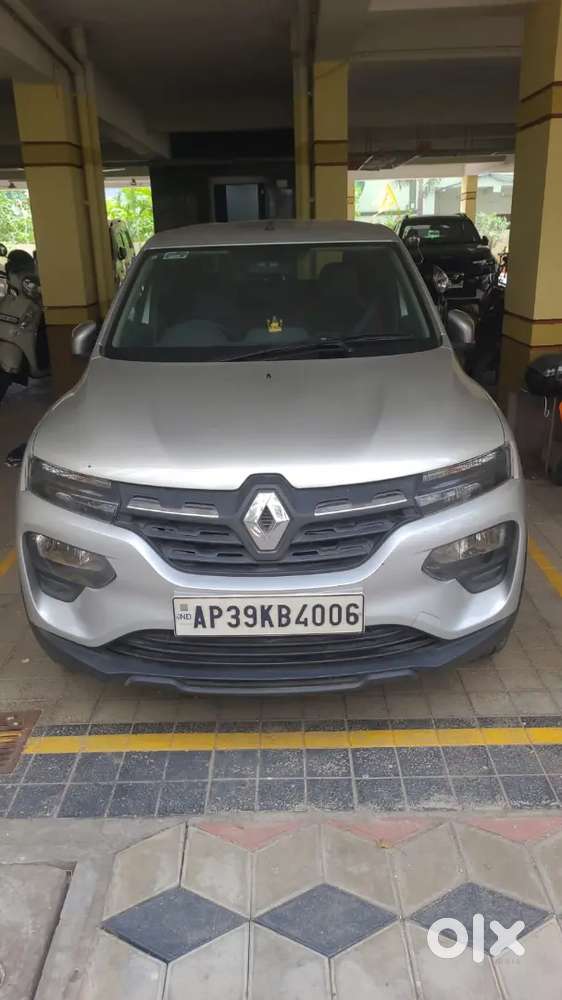 Renault Kwid Petrol 2021, Ex Army Use, Showroom Track