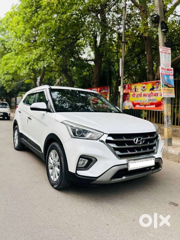 Hyundai Creta 1.6 Crdi Sx Plus, 2018, Diesel