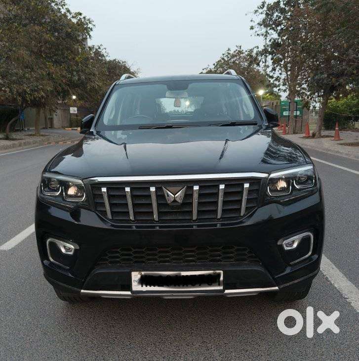 Mahindra Scorpio N Z8 Diesel At 4wd 7 Str, 2023, Diesel