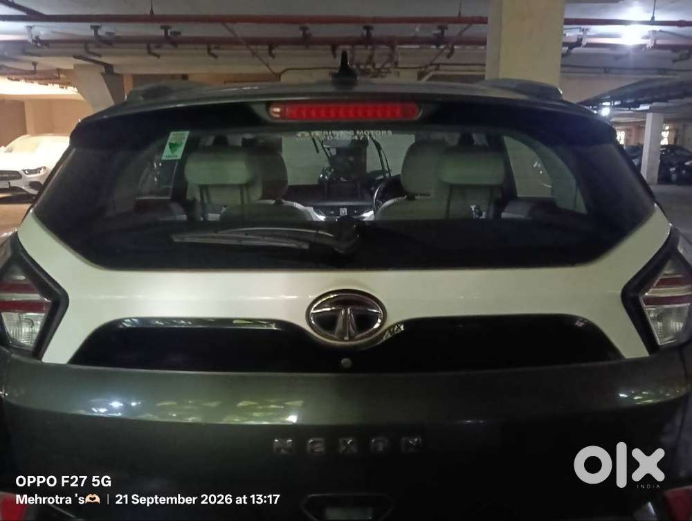 Tata Nexon Xza+ 2022 Automatic Well Maintained Single User Driven.