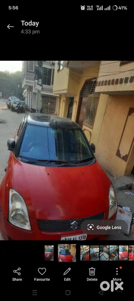 Maruti Suzuki Swift 2010 Lxi