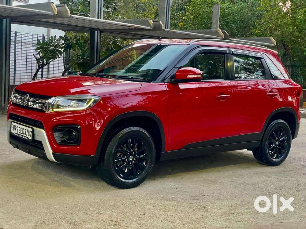 Maruti Suzuki Brezza 1.5 Zxi Smart Hybrid, 2020, Petrol