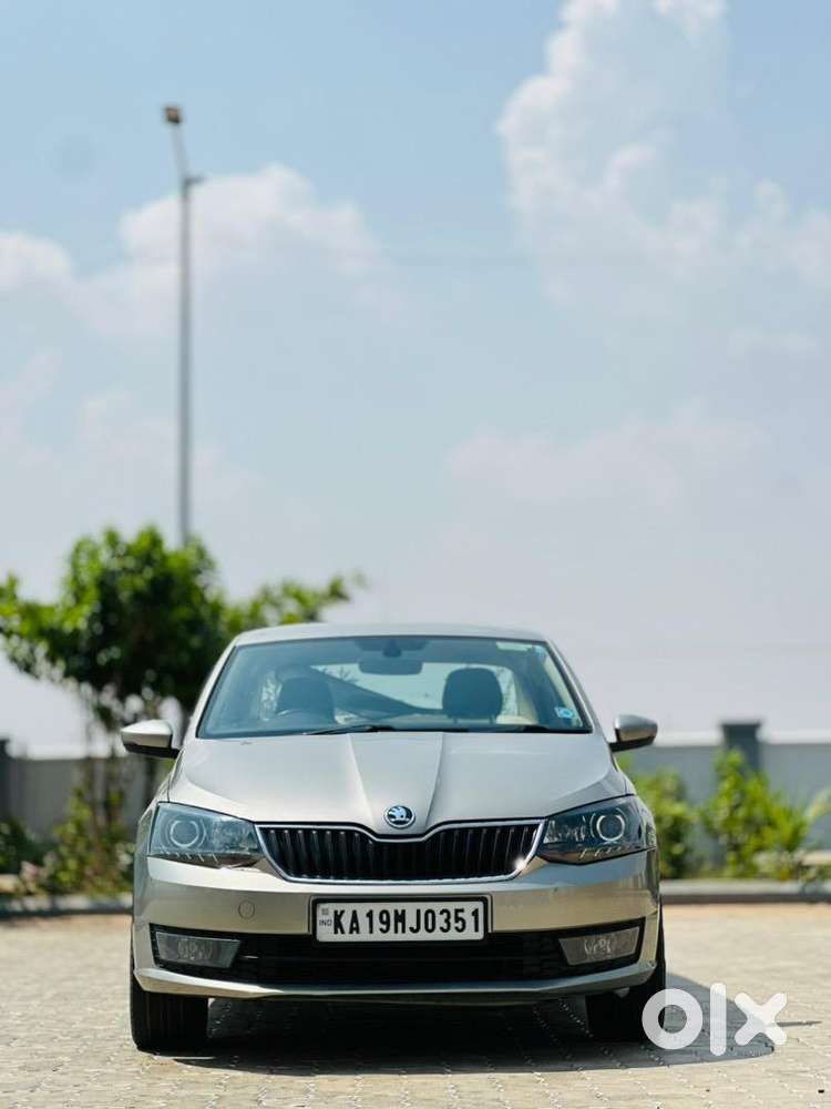 Skoda Rapid 1.5 Style Tdi At 2018 Model Single Owner