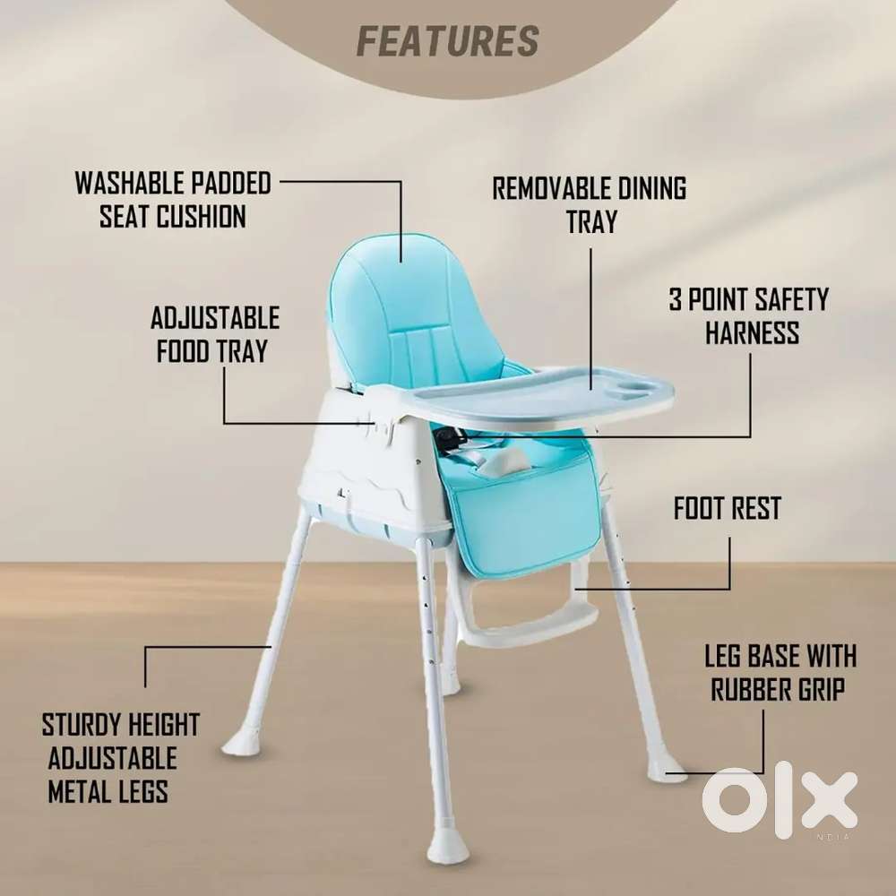 Baby high chair olx