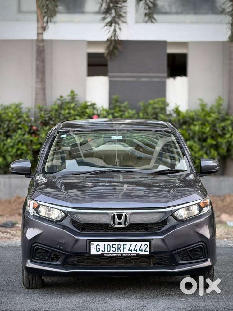 Honda Amaze S Option I-vtec, 2018, Petrol