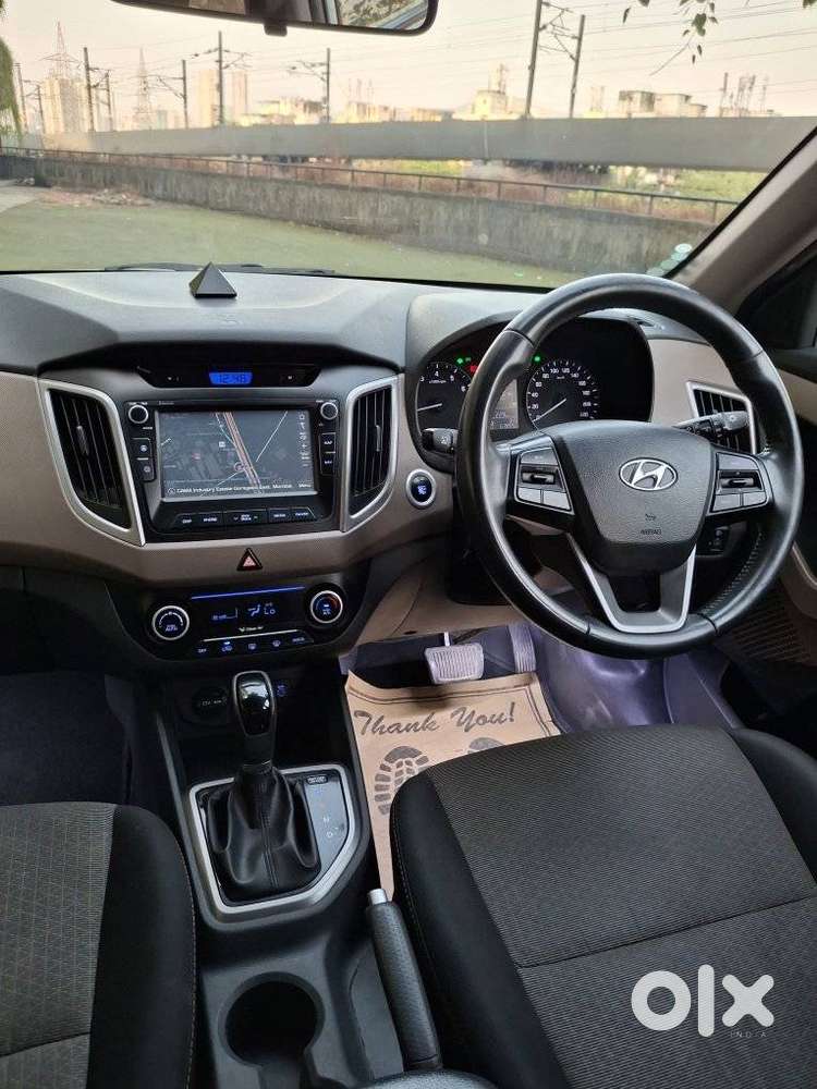 Hyundai Creta 1.6 Sx Plus Petrol At, 2017, Petrol