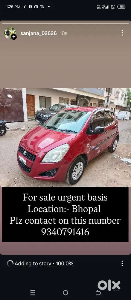 Maruti Suzuki Ritz 2013 Diesel 95000 Km Driven