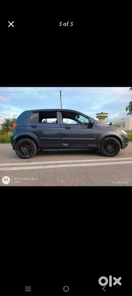Hyundai Getz 2007 Petrol 80000 Km Driven