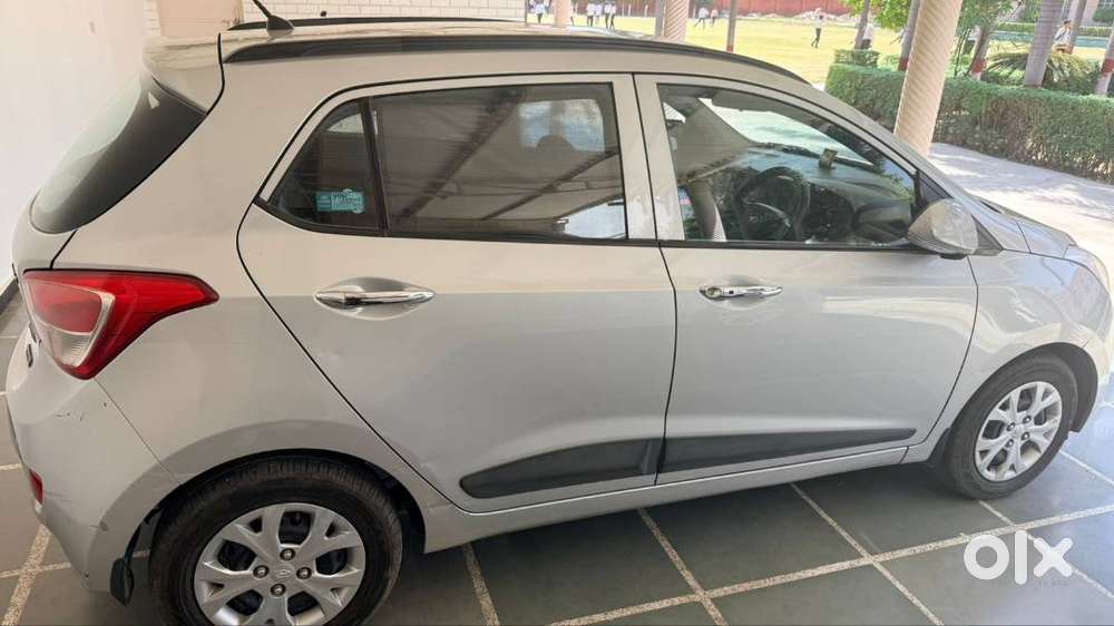 Hyundai Grand I10 2014 Petrol Full Service Record  Non Accidental