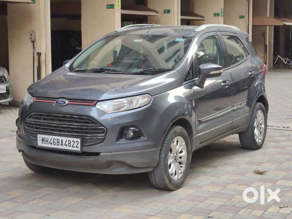 Ford Ecosport 1.5 Diesel Titanium, 2017, Diesel